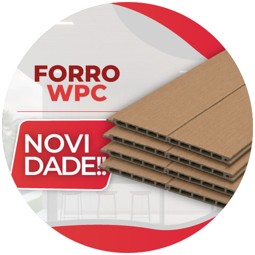 promoção forro WPC
