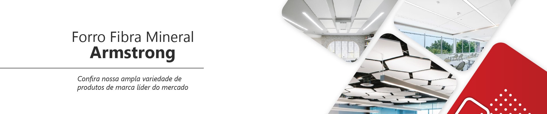forro mineral armstrong