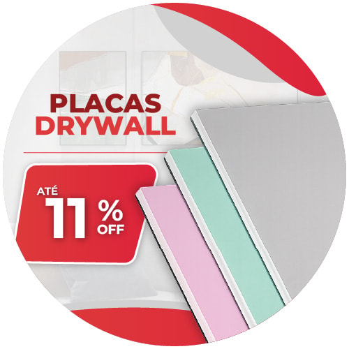 promoção drywall