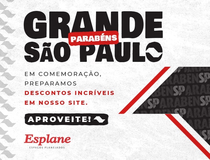 Parabéns, grande São Paulo!