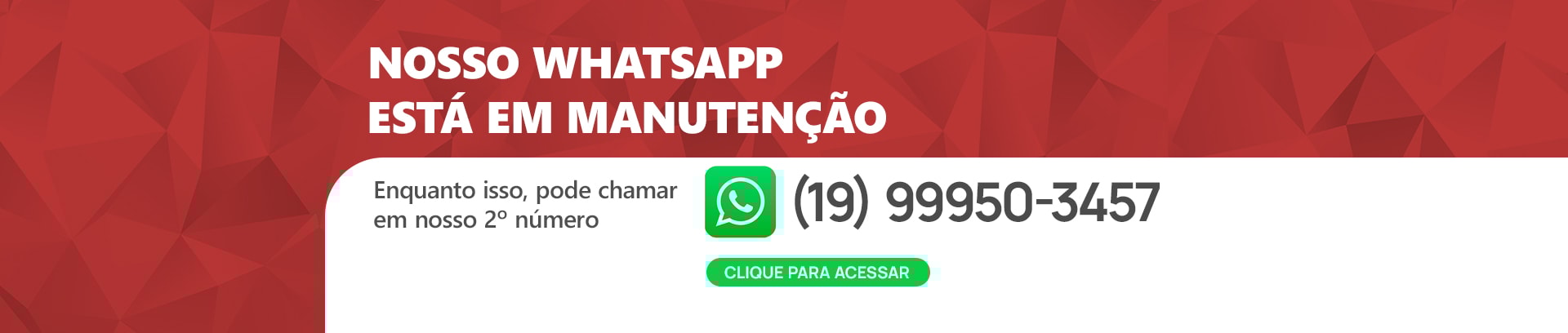 fale conosco pelo whatsapp