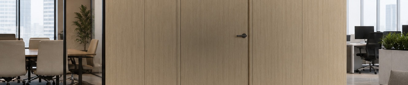 banners dinâmicos porta para divisória