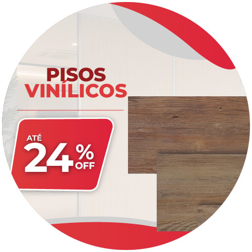 promoção pisos vinílicos