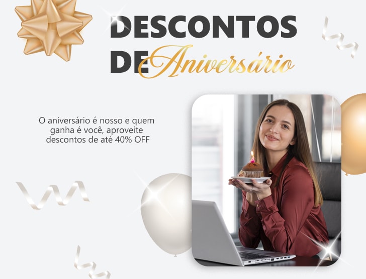 Mês de aniversário da Esplane