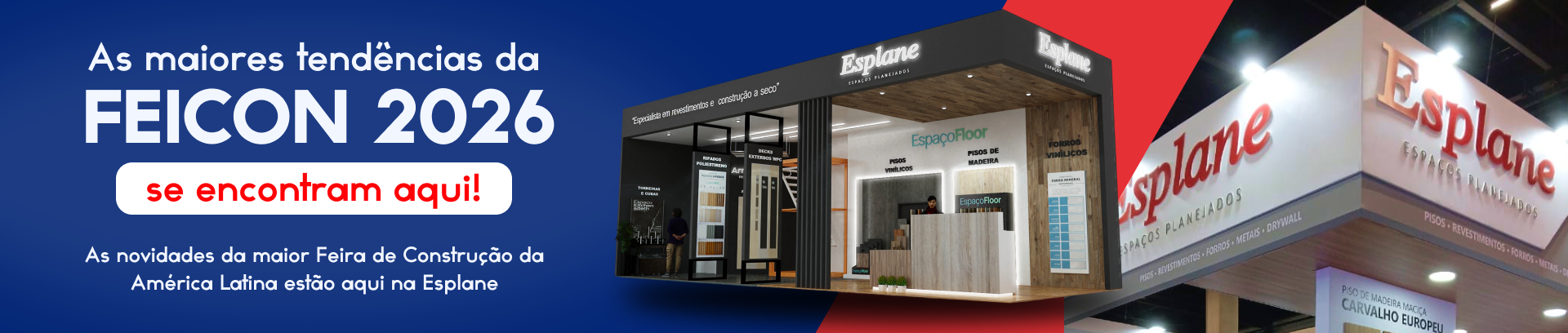 As novidadades da FEICON estão aqui!