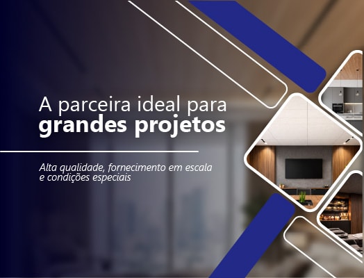 A parceira ideal para grandes projetos