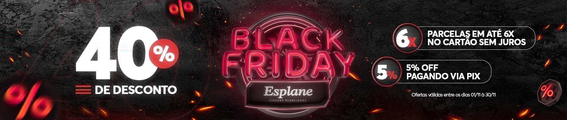 Black Friday Esplane