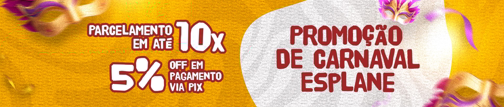 Promoção de Carnaval