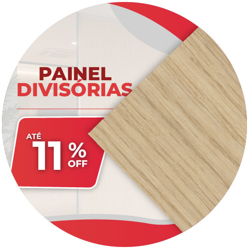 promoção divisorias