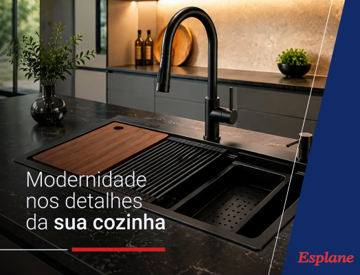 Modernidade na sua cozinha