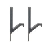 Acabamento para puxador de alumínio 3018 MMO cromado Acabamento para puxador de alumínio 3018 MMO cromado