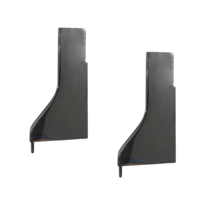 Acabamento para puxador de alumínio MMO 2015 cromado