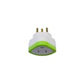 Adaptador de tomada Daneva 1633 padrao antigo para o novo Adaptador de tomada Daneva 1633 padrao antigo para o novo