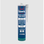Adesivo acrílico selador de acabamentos Kisafix branco 400 g