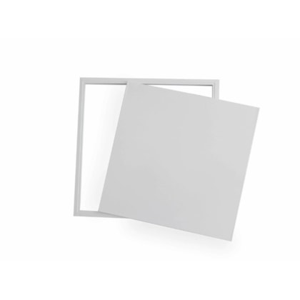 Alçapão para forro de gesso EspaçoForro 40 x 40 cm