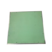 Alçapão porta para forro de gesso EspaçoForro borda oculta 60 x 60 cm
