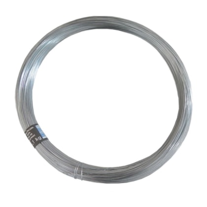 Arame galvanizado N18 Morlan 1 kg