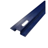 Baguete divisória Rollfor 223 azul 15 x 20 x 1185 mm