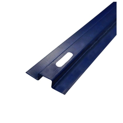 Baguete divisória Rollfor 223 azul 15 x 20 x 1185 mm