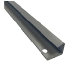Baguete divisória Rollfor 223 Branco 15 x 20 x 1185 mm
