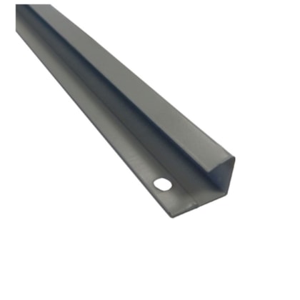 Baguete divisória Rollfor 223 Branco 15 x 20 x 1185 mm
