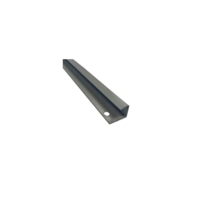 Baguete divisória Rollfor 223 cinza ocidente 15 x 20 x 1185 mm