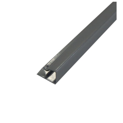 Baguete divisória Rollfor 223 prata 15 x 20 x 1185 mm