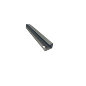 Baguete Rollfor 223 cinza ocidente 15mm x 20mm x 1,185m