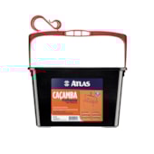 Balde caçamba para pintura Atlas 610P Preta 10L Balde caçamba para pintura Atlas 610P Preta 10L