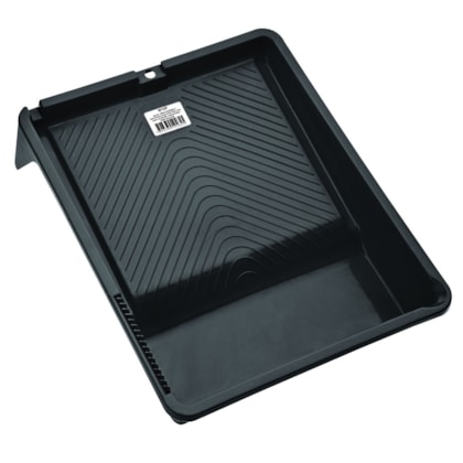 Bandeja para pintura Atlas 1523P preto 2,7 L