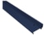 Batente horizontal divisória Rollfor liso 220 azul 25 x 45 x 840 mm