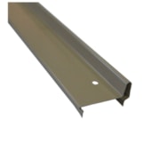 Batente horizontal divisória Rollfor liso 220 bege 25 x 45 x 840 mm