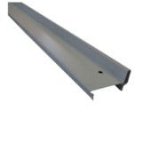 Batente horizontal divisória Rollfor liso 220 branco 25 x 45 x 840 mm