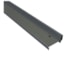 Batente horizontal divisória Rollfor liso 220 cinza ocidente 25 x 45 x 840 mm