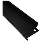 Batente para drywall Rollfor preto 25mm x 45mm x 0,900m Batente para drywall Rollfor preto 25mm x 45mm x 0,900m