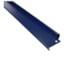 Batente vertical divisória Rollfor liso 220 azul 24 x 45 x 2142 mm