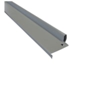 Batente vertical divisória Rollfor liso 220 branco 24 x 45 x 2142 mm