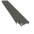 Batente vertical divisória Rollfor liso 220 cinza ocidente 24 x 45 x 2142 mm