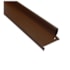 Batente vertical divisória Rollfor liso 220 ocre 24 x 45 x 2142 mm