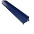 Batente vertical Rollfor liso 220 azul 24mm x 45mm x 2,142m