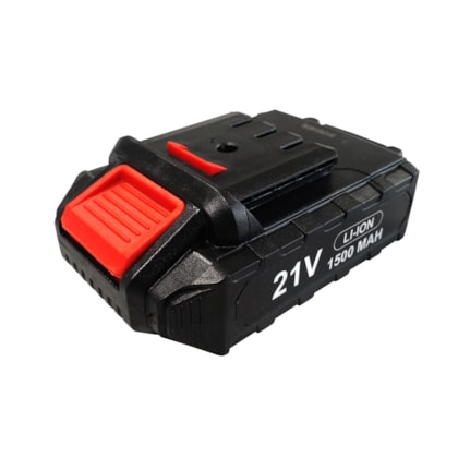 Bateria Li-Ion EspaçoFix Vermelho 21V