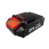 Bateria Li-Ion EspaçoFix Vermelho 21V