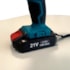 Bateria Li-Ion EspaçoFix Vermelho 21V