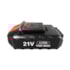 Bateria Li-Ion EspaçoFix Vermelho 21V