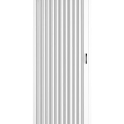 Box Sanfonado BCF branco 1,3 x 1,85 m