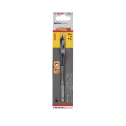 Broca chata para madeira Bosch Self Cut 10 x 152 mm