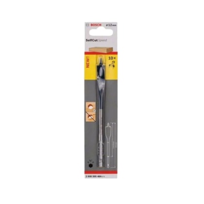 Broca chata para madeira Bosch Self Cut 12 x 152 mm