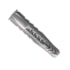 Bucha plástica com anel Fischer UX S10 universal 10 x 50 mm pacote 25 unid