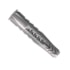 Bucha plástica com anel Fischer UX S8 universal 8 x 40 mm pacote 50 unid
