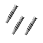 Bucha plástica Ivplast MU S10 p/ alvenaria 10x62mm - pacote 250 unid Bucha plástica Ivplast MU S10 p/ alvenaria 10x62mm - pacote 250 unid